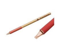 Pratikpen Calligraphy Tibetan Uchen Pen, Handmade Uchen Writing Pen Classic Serie, Hand lettering Tibetan Script Tibetan Calligraphy writing course Beginners pen (UC4)