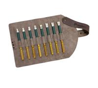 Pratikpen T-Patterned Pens hand lettering calligraphy pen modern writing journaling technical art professionals unique design handle ink dip nib (T-Patterned Set-Classic Serie)