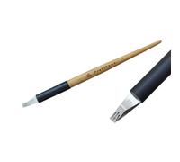 Pratikpen Tibetan Calligraphy Uchen/Ume Script Pens, Handmade NEW AGE Pens for Tibetan Calligraphy Beginners (U5)