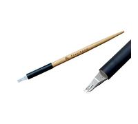 Pratikpen Tibetan Calligraphy Uchen/Ume Script Pens, Handmade NEW AGE Pens for Tibetan Calligraphy Beginners (U4)