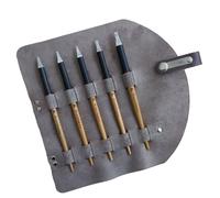 Pratikpen Tibetan Calligraphy Uchen/Ume Script Pens, Handmade NEW AGE Pens for Tibetan Calligraphy Beginners (Uhen&Ume Pen Set)