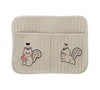 Pratique Organisateur De Lit - Organiseur De Lit Suspendu Pour Béb | Organisateur Multifonction Pour Tête De Lit, Poches Latérales Et Ranges-Couches Pour Lits Bébé, Berceaux Et Poussettes