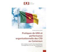 Pratiques de GRH et performance organisationnelle des CTD au Cameroun: Une analyse à partir des dynamiques managériales au sein de la Mairie de Sangmelima
