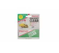 Pratley Quick Set Clear Epoxy Adhesive 2 X 18Ml Tubes (2 Packs)