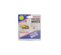 Pratley Quick Set White Epoxy Adhesive 2 X 18Ml Tubes (10 Packs)