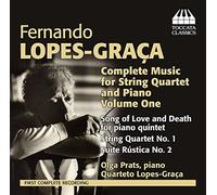 Prats:Quarteto Lopes-Graca - Lopes-Graca: String Quartets Vol. 1