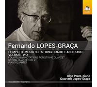 Prats/Quarteto Lopes-Graca - Lopes-Graca:Strng Quartets 2