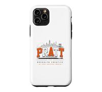 Pratt Brooklyn Creative Art Design Architecture Case for iPhone 11 Pro