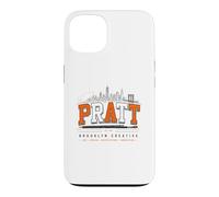 Pratt Brooklyn Creative Art Design Architecture Case for iPhone 13