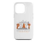 Pratt Brooklyn Creative Art Design Architecture Case for iPhone 13 Pro