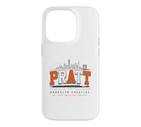 Pratt Brooklyn Creative Art Design Architecture Case for iPhone 14 Pro