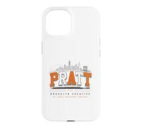 Pratt Brooklyn Creative Art Design Architecture Case for iPhone 15