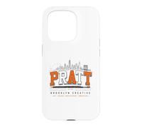 Pratt Brooklyn Creative Art Design Architecture Case for iPhone 15 Pro