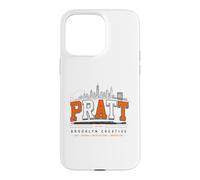 Pratt Brooklyn Creative Art Design Architecture Case for iPhone 15 Pro Max