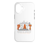 Pratt Brooklyn Creative Art Design Architecture Case for iPhone 16