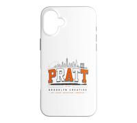 Pratt Brooklyn Creative Art Design Architecture Case for iPhone 16 Plus