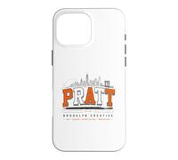 Pratt Brooklyn Creative Art Design Architecture Case for iPhone 16 Pro Max