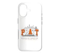 Pratt Brooklyn Creative Art Design Architecture Case for iPhone 17