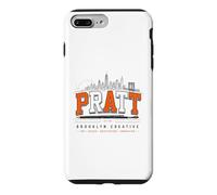 Pratt Brooklyn Creative Art Design Architecture Case for iPhone 7 Plus/8 Plus