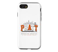Pratt Brooklyn Creative Art Design Architecture Case for iPhone SE (2020) / 7/8