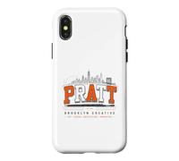 Pratt Brooklyn Creative Art Design Architecture Case for iPhone X/XS