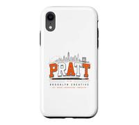 Pratt Brooklyn Creative Art Design Architecture Case for iPhone XR