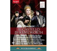 Pratt - Donizetti: Il Castello Di Ke. [Jessica Pratt; Carmela Remigio; Xabier Anduaga; Stefan Pop; Riccardo Frizza] [Dynamic: 37834] [DVD] [NTSC]