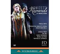 Pratt - Donizetti: Rosmonda D'Inghilterra [Jessica Pratt; Eva Mei; Dario Schmunck; Nicola Ulivieri; Donizetti Opera; Sebastiano Rolli] [Dynamic: 37757] [DVD] [Region 1] [NTSC]