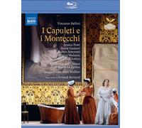 PRATT/GANASSI/MUKERIA/AMORETTI/+ - I CAPULETI E I MONTECCHI NEW DVD