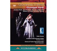 PRATT JESSICA (soprano) - Verdi:Giovanna D'Arco [Jessica Pratt; Jean-François Borras; Julian Kim; Chorus of the Teatro Petruzzelli di Bari, Riccardo Frizza] [DYNAMIC: DVD]