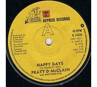 Pratt & McClain with Brother Love - Happy Days / Cruisin' With The Fonz [7" Vinyl]
