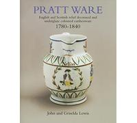 Pratt Ware: 1780 - 1840: English and Scottish relief decorated and underglaze coloured earthern ware 1780-1840