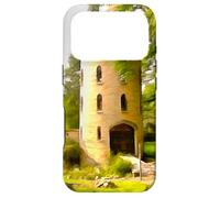 Pratt's Castle Elgin Illinois Fairy Tale Tower Artwork Case for iPhone 17 Pro