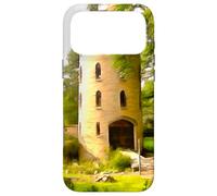 Pratt's Castle Elgin Illinois Fairy Tale Tower Artwork Case for iPhone 17 Pro Max