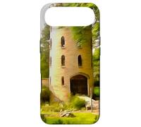 Pratt's Castle Elgin Illinois Fairy Tale Tower Artwork Case for iPhone Air