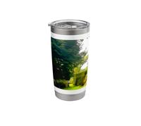 Pratt's Castle Elgin Illinois Fairy Tale Tower Artwork Stainless Steel Insulated Tumbler