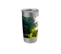 Pratt's Castle Elgin Illinois Fairy Tale Tower Artwork Stainless Steel Insulated Tumbler