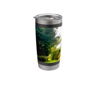 Pratt's Castle Elgin Illinois Fairy Tale Tower Artwork Stainless Steel Insulated Tumbler