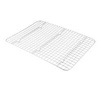 PRATYAHARA Cooling Rack and Baking Rack, Fits Quarter Sheet Pan, Stainless Steel, Wire Baking Cookie Bacon Racks for Oven 39 x 28CM