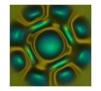 PRATYAHARA Magnetic Observation Film 4 x 4 Inch Magnetic Film Static Field Magnetic Flux Display Sheet Magnet Pattern Detector