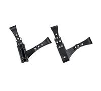 PRATYAHARA Universal Sword Holder Sword Frog Left Right Rapier Medieval Leather Sword Sword Belt,Black