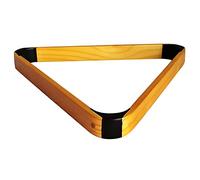PRATYAHARA Wooden billiard ball stand triangular solid stand triangular billiard ball holders triple angle billiard ball holders triangular pool stand