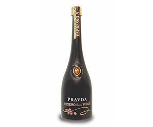 Pravda Ultra Premium Polish Espresso Vodka 37,5% 70 cl
