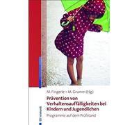 Pravention von Verhaltensauffalligkeiten bei Ki, Fingerle, Grumm.