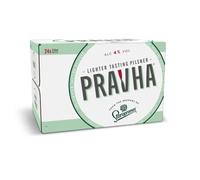 Pravha Lighter Tasting Pilsner Lager Beer 24 x 330 ml (bottles)