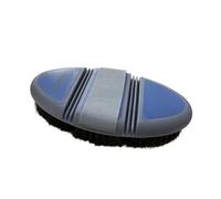 Pravoak Flexible Flexi Horse Hair Body Brush For Horses, Pets Or People