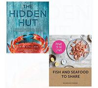 Prawn on the lawn and hidden hut 2 books collection set