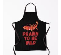 Prawn To Be Wild Grill Aprons for Kitchen BBQ Chef