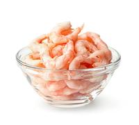 Prawns Peeled 450gr Tub | Fish and Seafood Seasoning Set Included