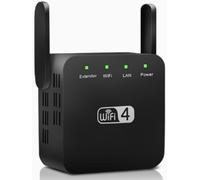 Praxia WIFI Extender 2026 (1 black)